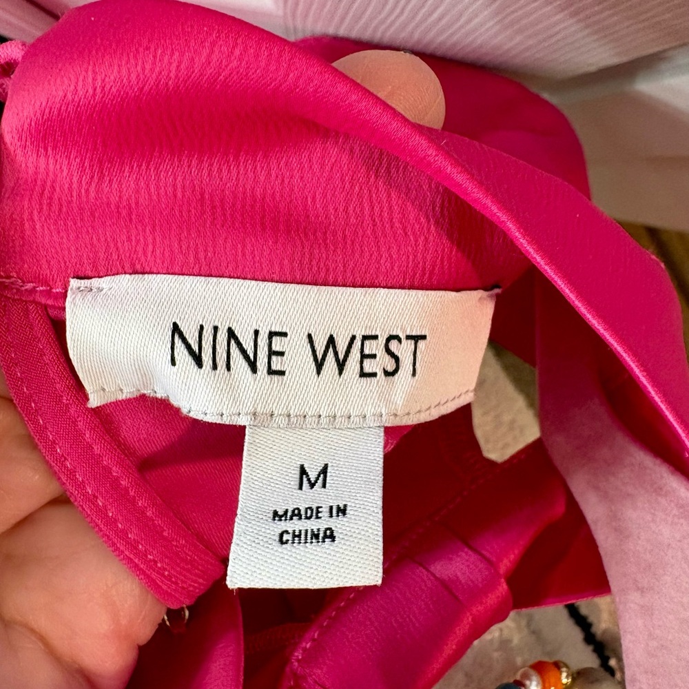 Nine West Fuchsia Tank Top - Picture 4 of 4
